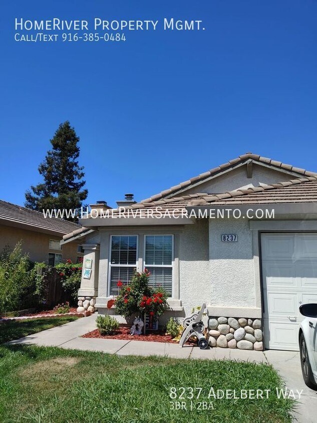 8237 Adelbert Way, Elk Grove, CA 95624 House for Rent in Elk Grove
