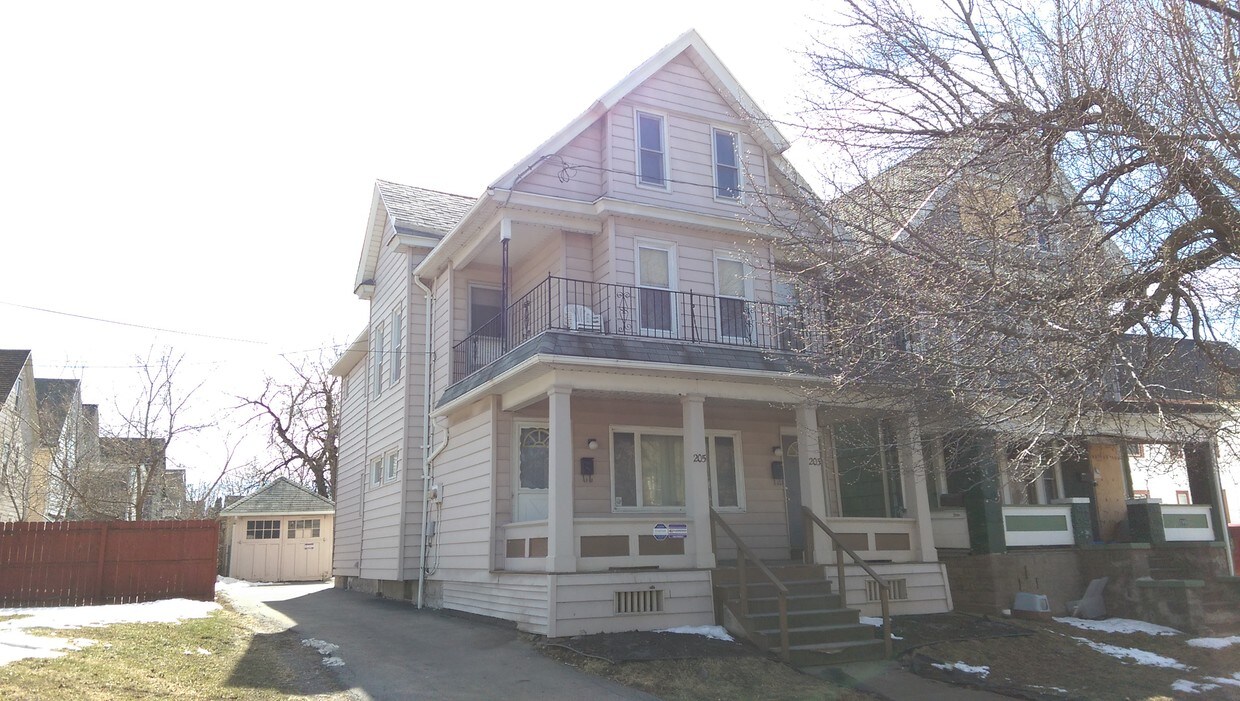 Street view of Property - 205 W Delavan Ave