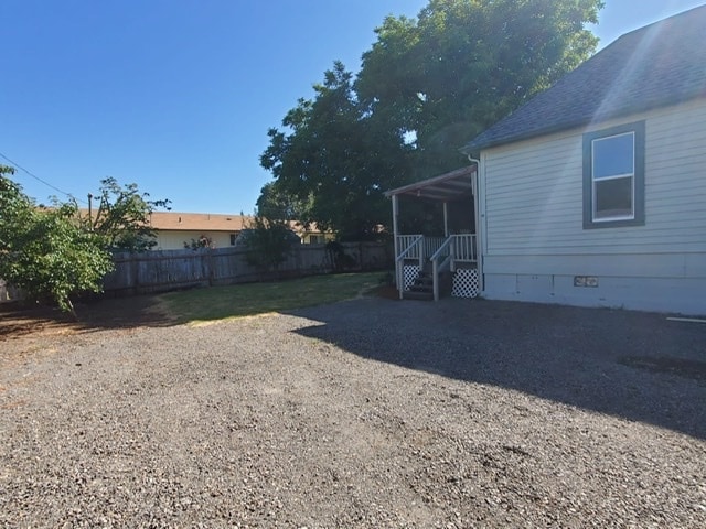 Side of house - 38947 NW 4th Ave