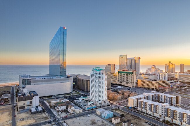 Aerial Photo - The Bella Condominiums