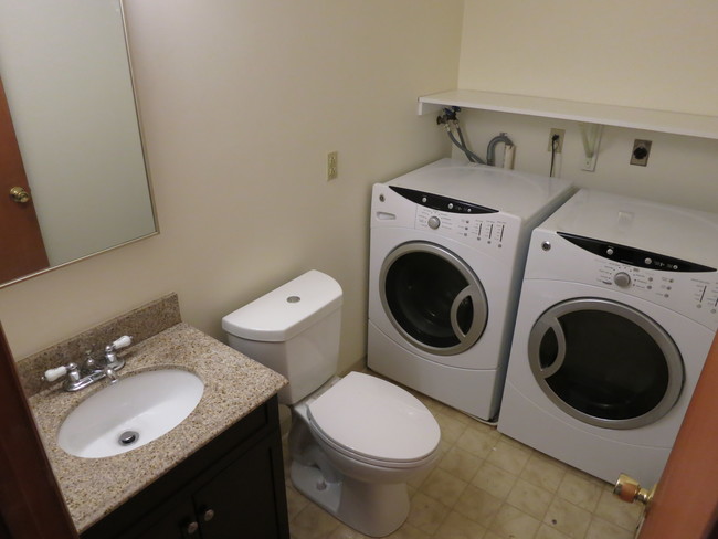 Half bath/Laundry - 421 Frey Ave