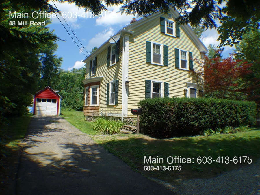 48 Mill Rd, Durham, NH 03824 House Rental in Durham, NH