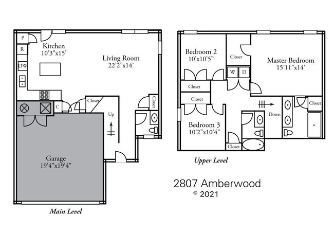 Foto del edificio - 2807 Amberwood court