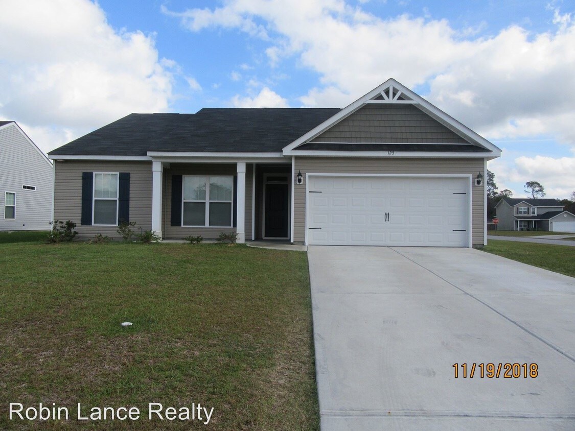 125 Thoroughbred Dr, Guyton, GA 31312 House Rental in Guyton, GA