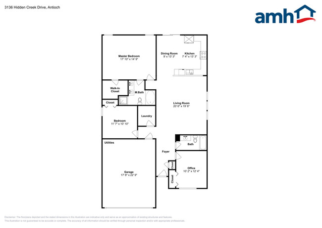 Building Photo - 3136 Hidden Creek Dr