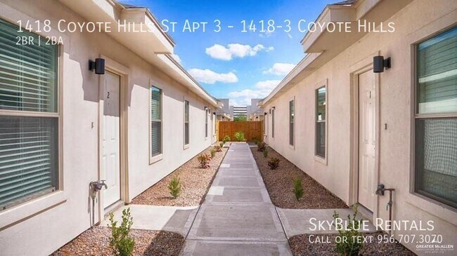 Foto del edificio - 1418 Coyote Hls
