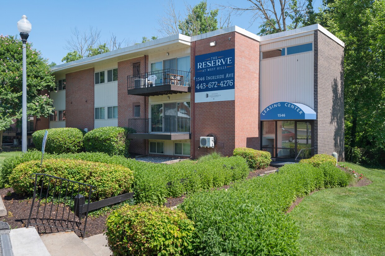 The Reserve at West Hills 1546 Ingleside Ave Baltimore, MD