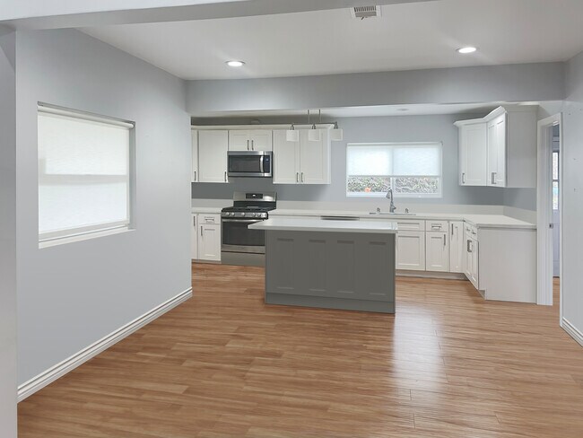 Dining room open layout to kitchen - 2325 Overland Ave