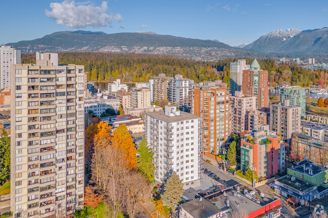Photo aérienne - Parklane Towers