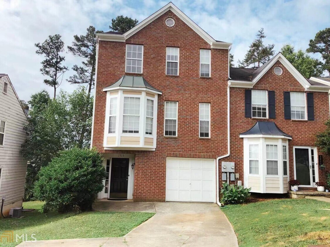 1713 Barrington Overlook, Marietta, GA 30066 House Rental in Marietta