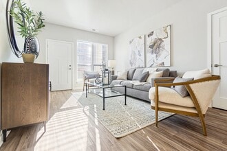 Living Room - Seasons at Hoffman Estates