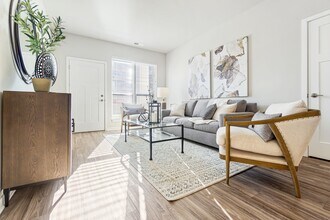 Living Room - Seasons at Hoffman Estates