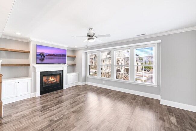 2nd level, includes 70" TV - 5809 Abingdon Ridge Pl