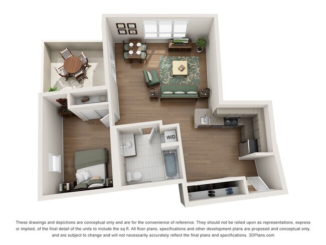 Foto del interior - Meridia Metro