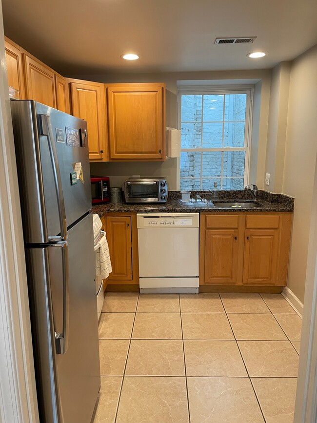 Kitchen - 3418 R Street NW