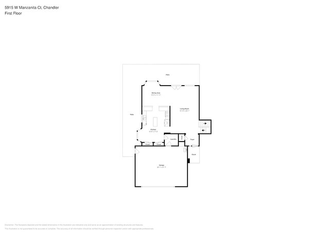 Foto del edificio - 5915 W Manzanita Ct