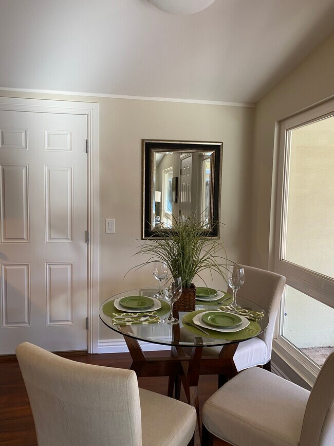 Dining space access to garage - 4444 Millard Ave