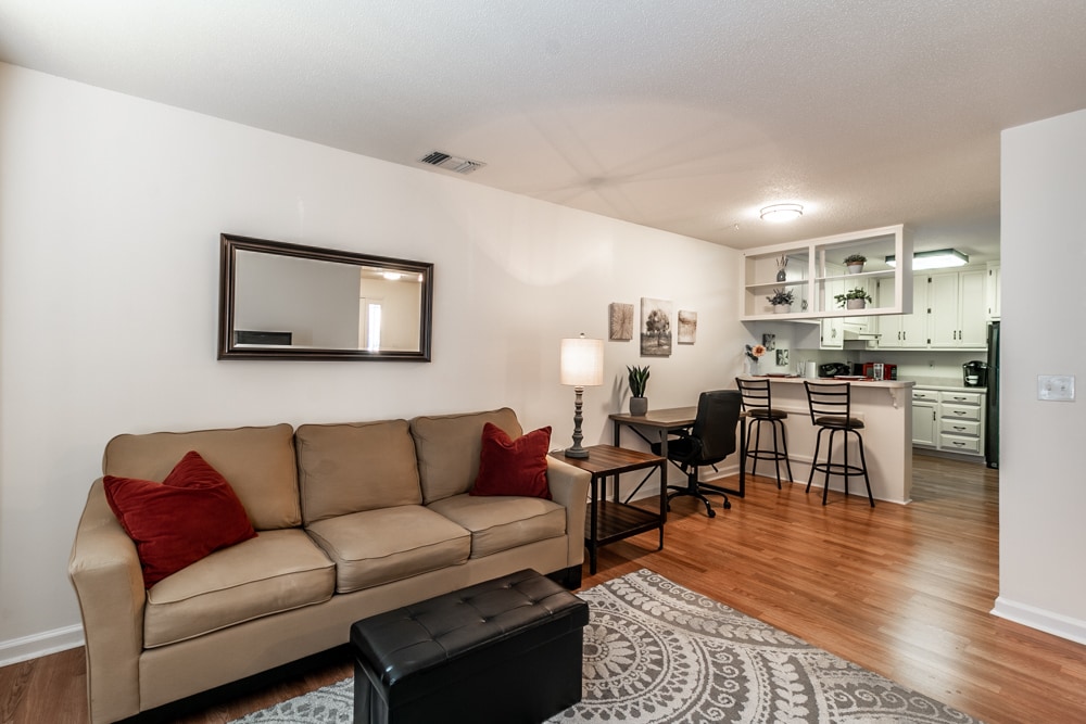 Comfortable for relaxing, working or cooking. - 2079 Woodlawn Dr SW
