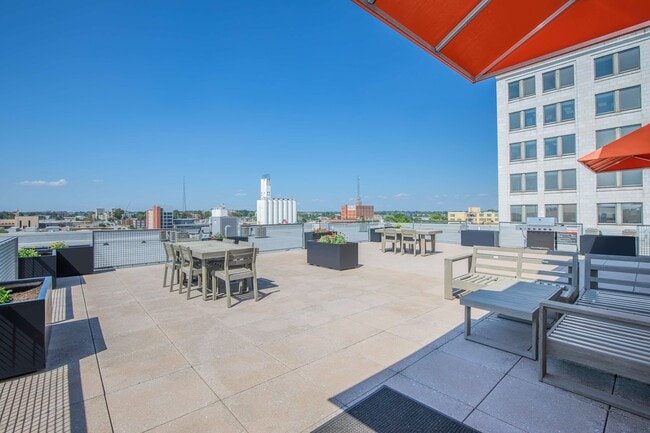 Heers Lofts Rooftop Terrace - Heer's Luxury Living Lofts
