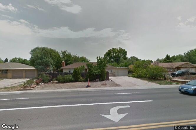Vista a la calle - 1004 S Taft Hill Rd