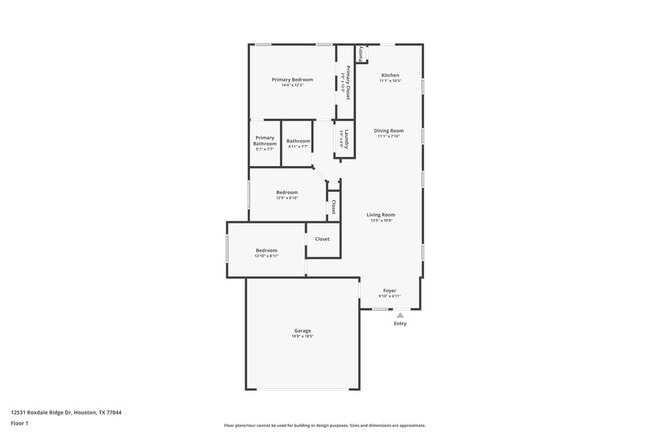 Foto del edificio - 12531 Roxdale Ridge Dr