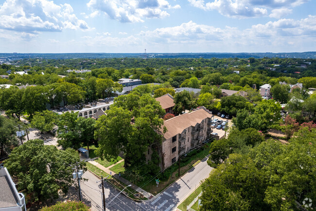 Aerial Photo - 2216 San Gabriel St