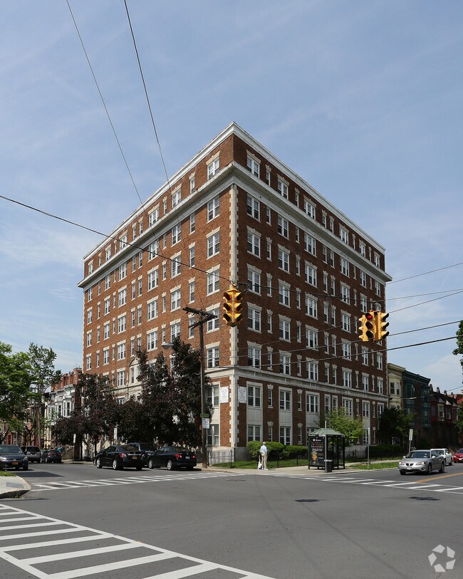 The New Elouise Apartments Albany, NY