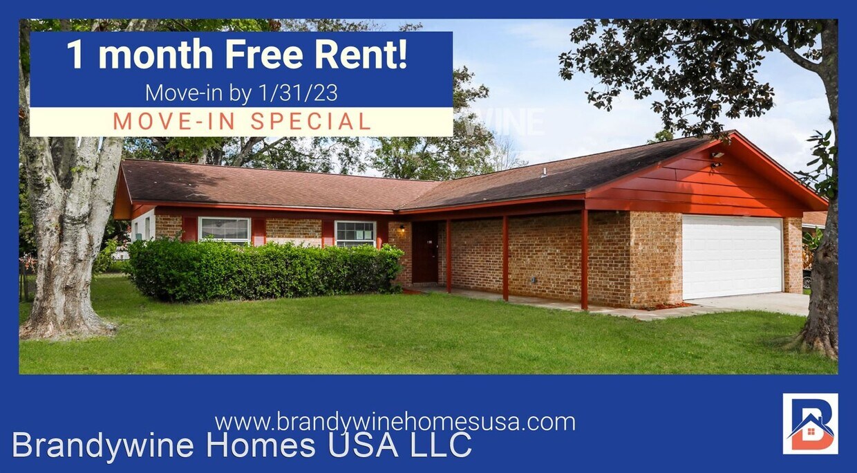 3 br, 2 bath House 8503 Graybar Dr, Jack... House Rental in