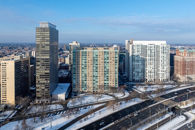 Contexto aéreo - 3180 N Lake Shore Dr