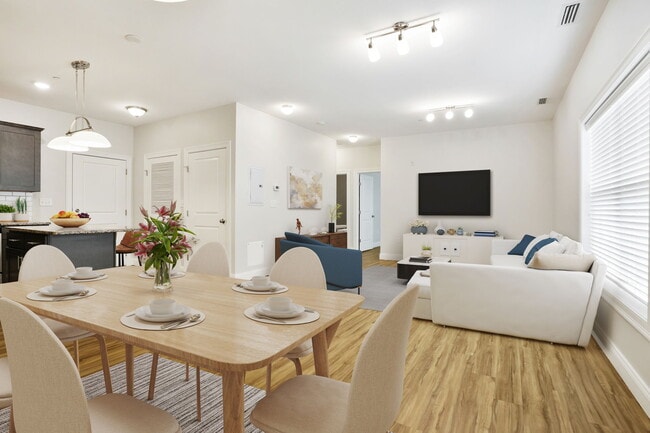 LIVING AREA 2BR - Bridge Street Commons