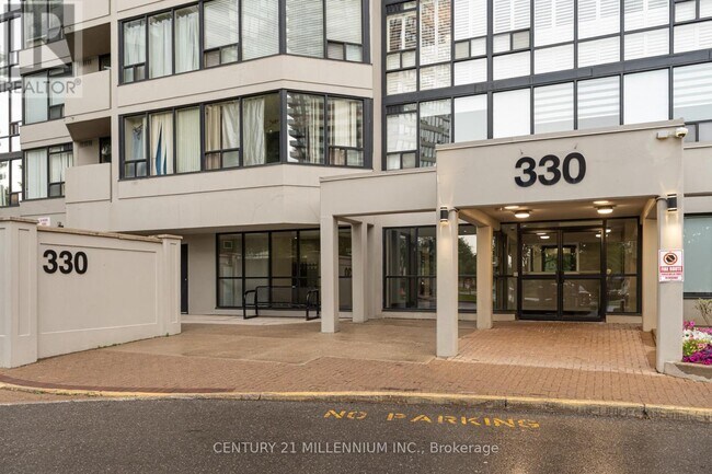 Photo du bâtiment - 330-330 Rathburn Rd W