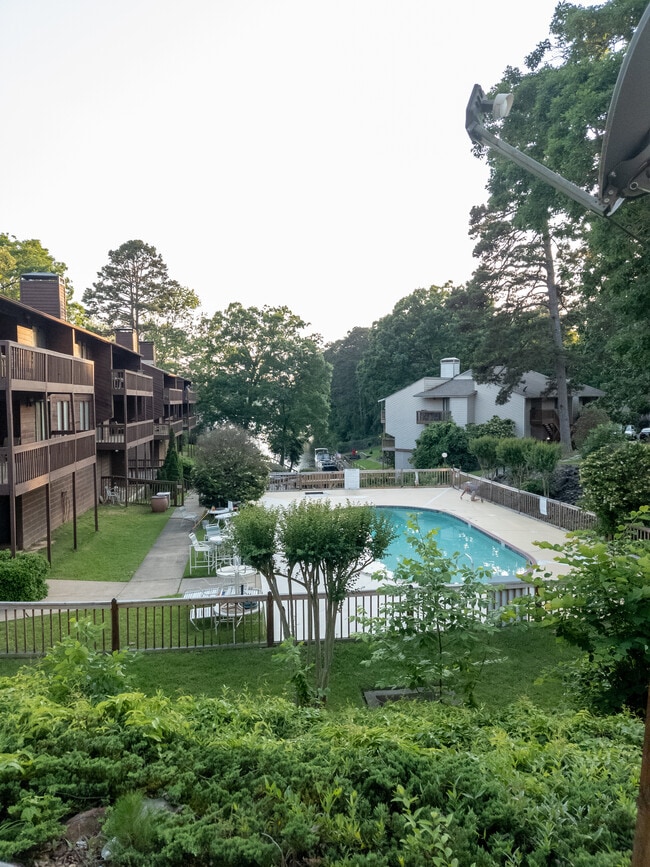 View off back patio - 118 Pretti Pt