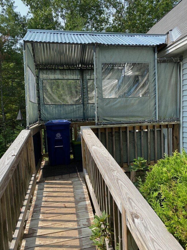 Private front entry - 23 Maple Ridge Rd