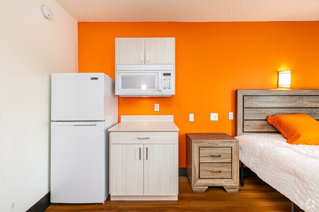 Estudio estándar, 1BA - 286SF - Cocina - Siegel Select New Orleans