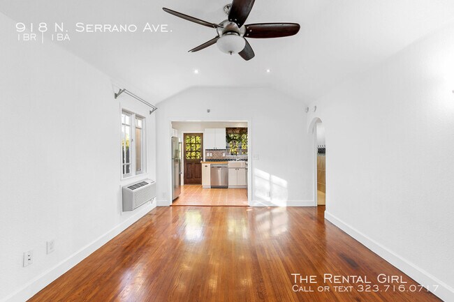 Foto del edificio - 918 N Serrano Ave