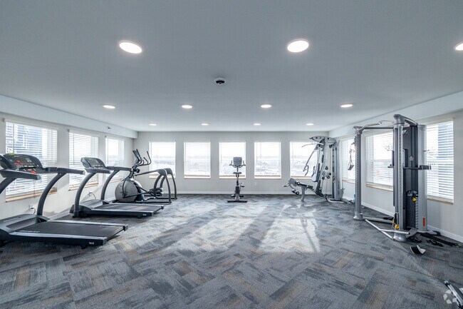 Gimnasio - Cedar View Apartments