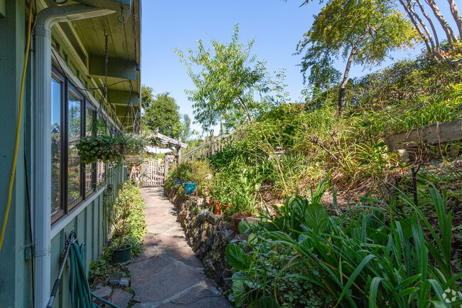 Building Patio - 5500 Nicasio Valley Rd