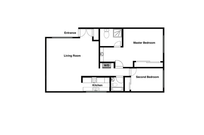 Interior Photo - Harmony Court Apartments