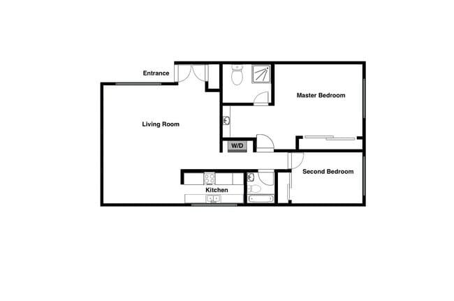 Interior Photo - Harmony Court Apartments