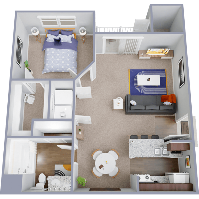 Interior Photo - 73TwentyFive