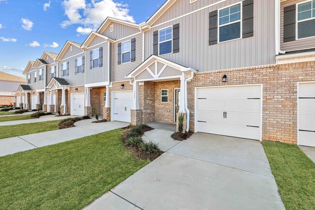 New 3-Bedroom Townhomes with Garage - Elio at Research Park | Townhomes for Rent
