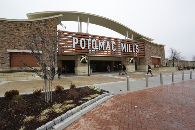 Potomac Mills is Virginia's largest outlet mall