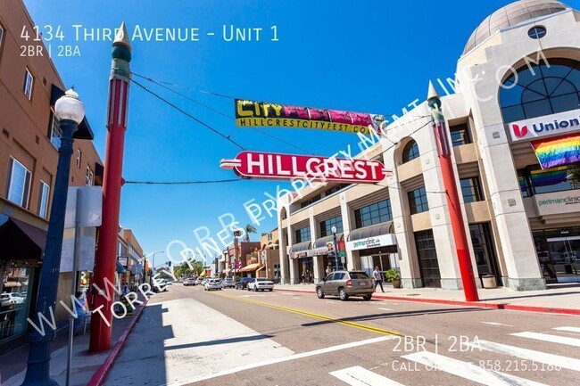 Building Photo - Remodeled 2 Br in the Heart of Hillcrest w...