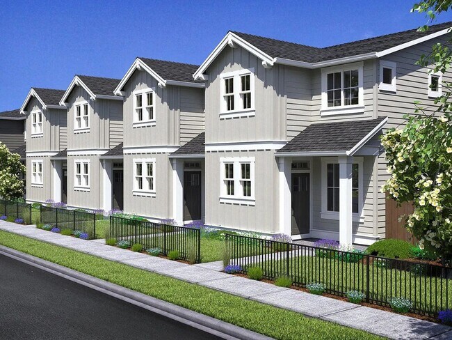 Foto del edificio - Eastside townhome in the desirable Petrosa neighborhood