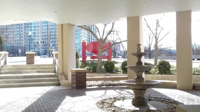 Entry to the 24/7 secured building - 4515 Willard Ave