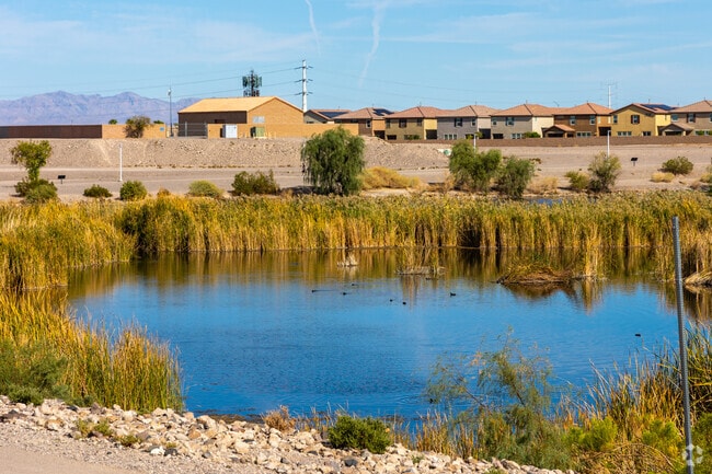 Henderson residents can disconnect at Cornerstone Park.