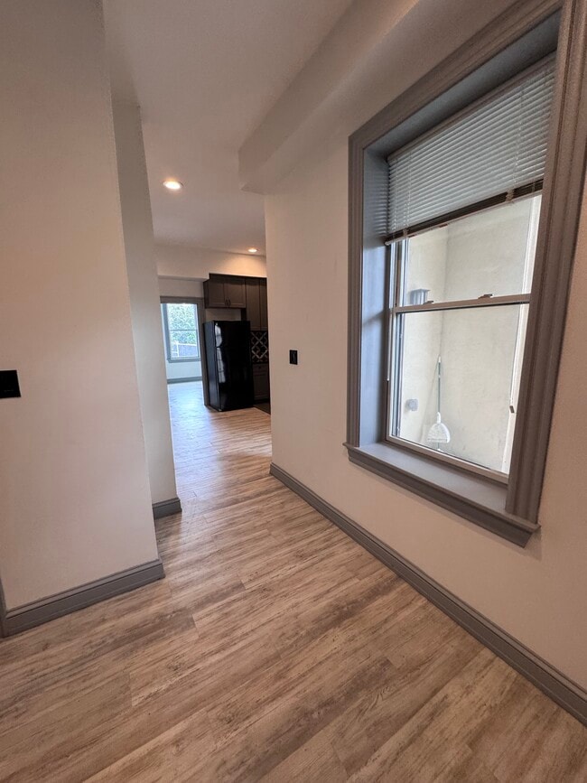 Walking towards rest of apt. - 120 Northampton Street