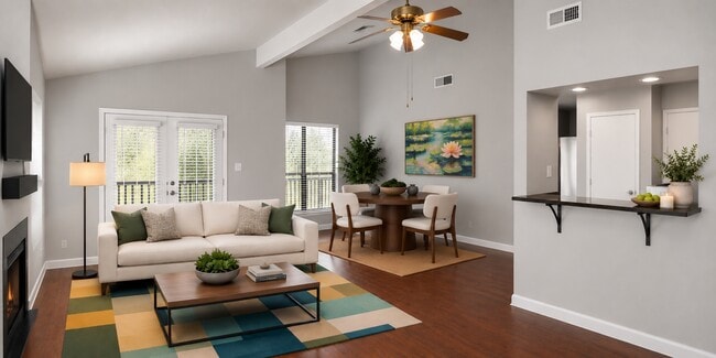 Dining space - 6723 Eastridge Dr