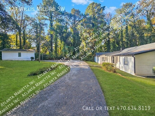 Foto del edificio - 1527 Willis Mill Rd SW