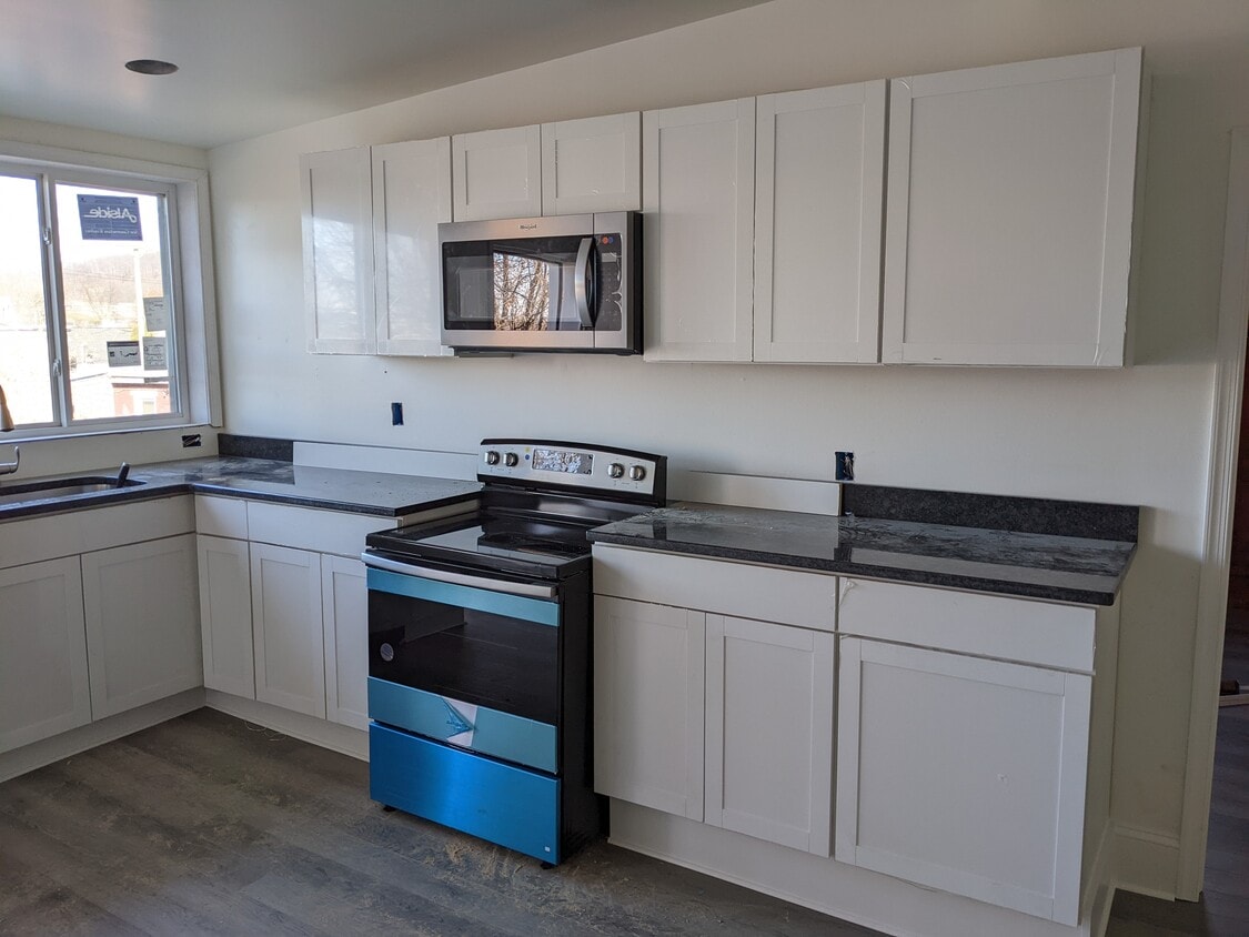 Brand new kitchen! Granite counters, new appliances - 313 Walnut St